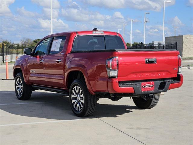 used 2023 Toyota Tacoma car, priced at $37,782