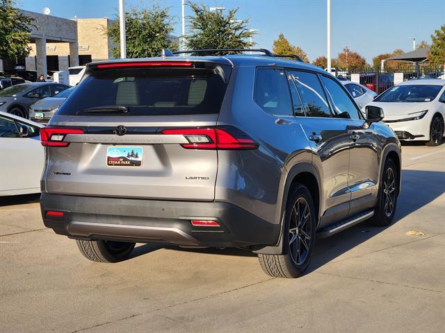 new 2026 Toyota Grand Highlander car, priced at $62,338