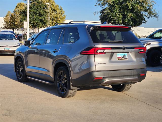 new 2026 Toyota Grand Highlander car, priced at $62,338