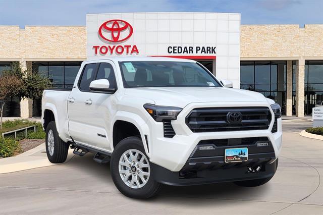 new 2025 Toyota Tacoma car, priced at $43,242