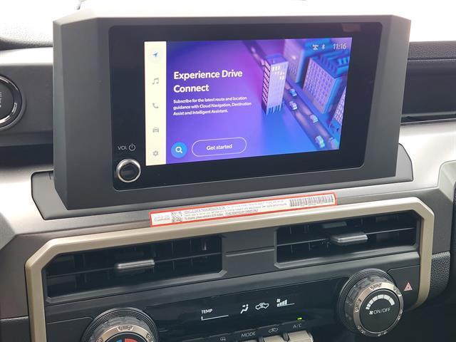 new 2025 Toyota Tacoma car, priced at $43,242