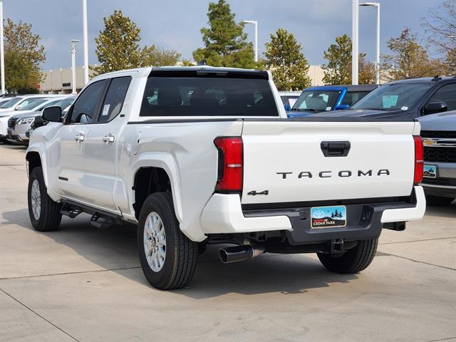 new 2025 Toyota Tacoma car, priced at $43,242