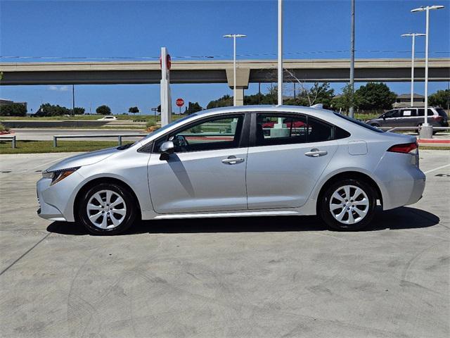 used 2024 Toyota Corolla car, priced at $22,998