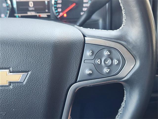 used 2018 Chevrolet Silverado 1500 car, priced at $27,136