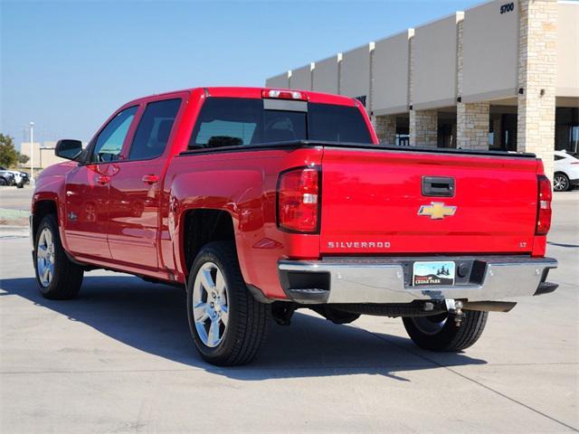 used 2018 Chevrolet Silverado 1500 car, priced at $27,136