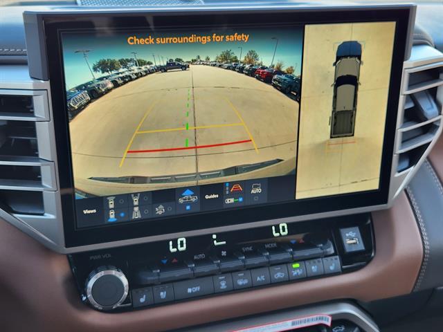 new 2026 Toyota Tundra Hybrid car, priced at $72,572