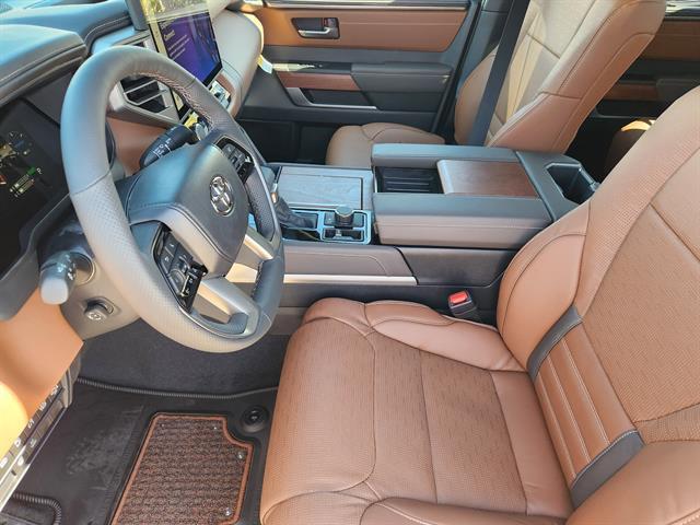 new 2026 Toyota Tundra Hybrid car, priced at $72,572