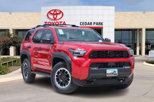 new 2025 Toyota 4Runner car, priced at $63,433