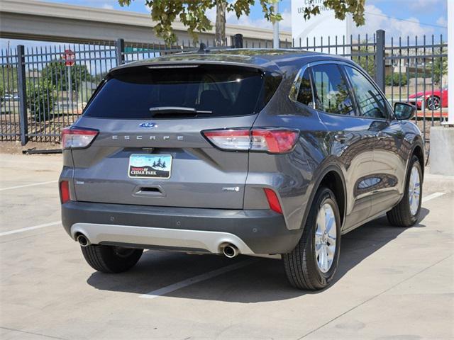 used 2021 Ford Escape car, priced at $18,240