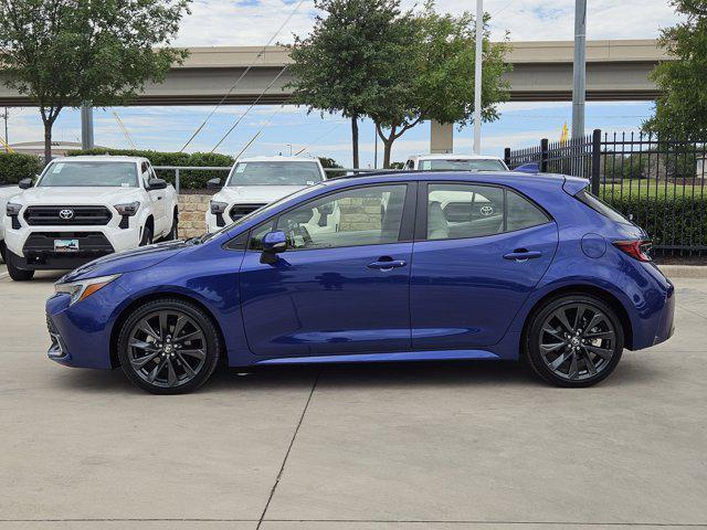 used 2025 Toyota Corolla car, priced at $27,421