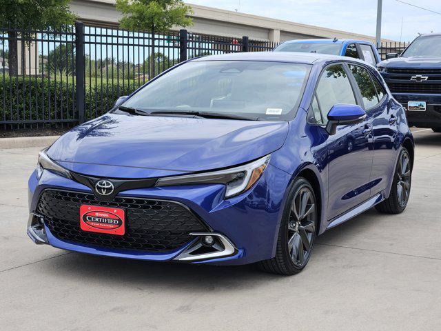 used 2025 Toyota Corolla car, priced at $27,421