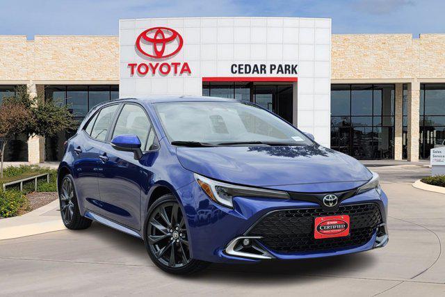 used 2025 Toyota Corolla car, priced at $27,421