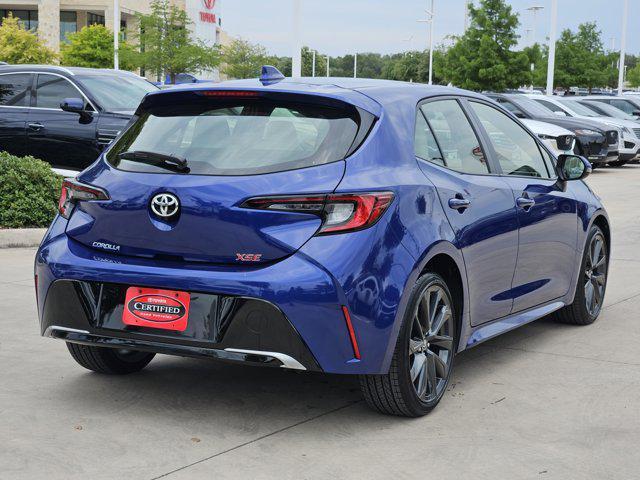 used 2025 Toyota Corolla car, priced at $27,421