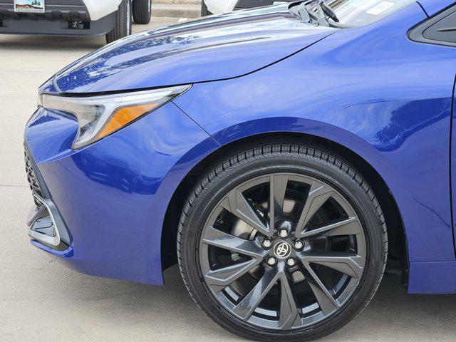 used 2025 Toyota Corolla car, priced at $27,421