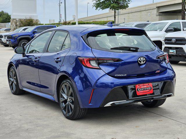 used 2025 Toyota Corolla car, priced at $27,421