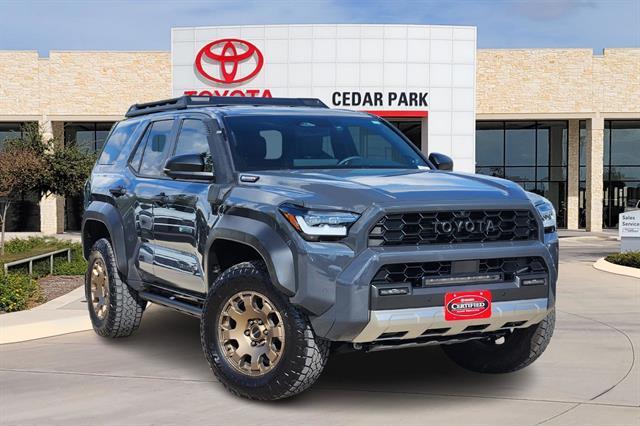 used 2025 Toyota 4Runner Hybrid car, priced at $70,991