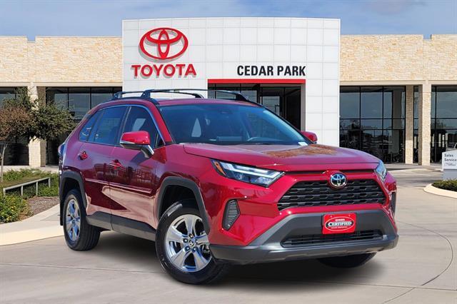 used 2025 Toyota RAV4 car, priced at $32,491