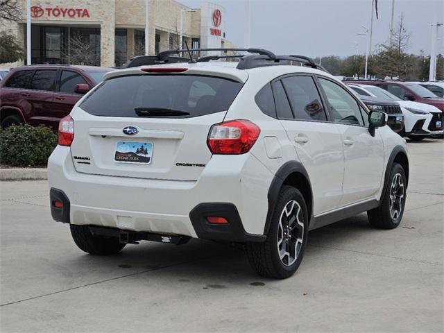 used 2017 Subaru Crosstrek car, priced at $15,652