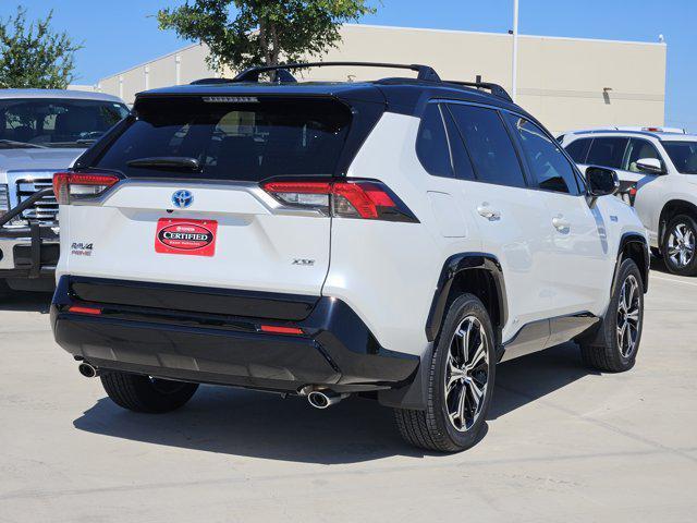 used 2024 Toyota RAV4 Prime car, priced at $50,991