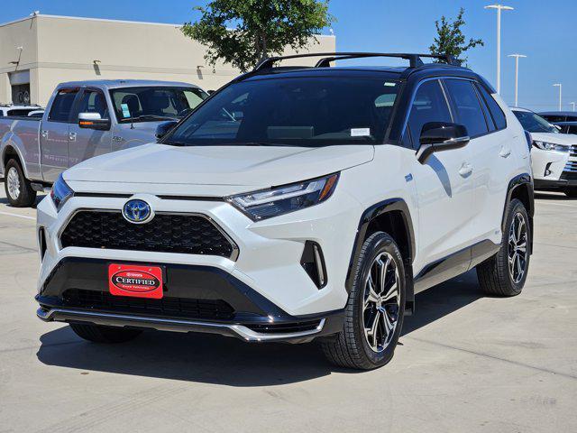 used 2024 Toyota RAV4 Prime car, priced at $50,991