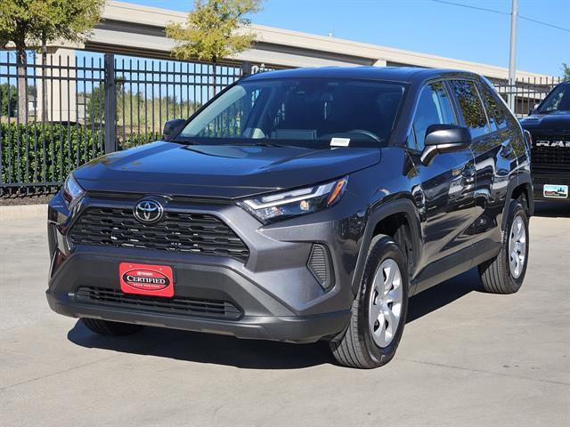 used 2025 Toyota RAV4 car, priced at $28,888