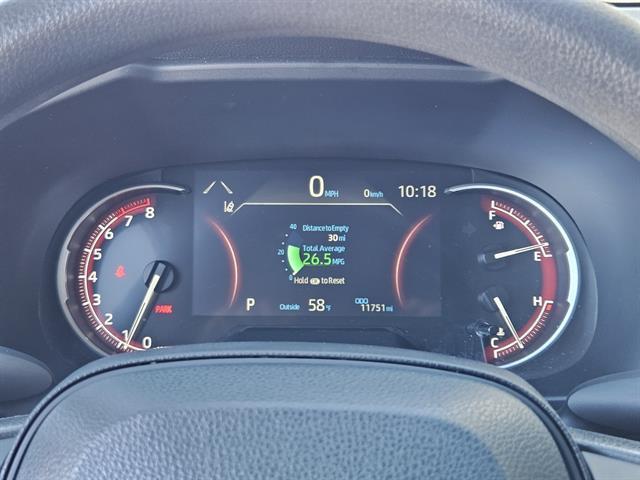 used 2025 Toyota RAV4 car, priced at $28,888