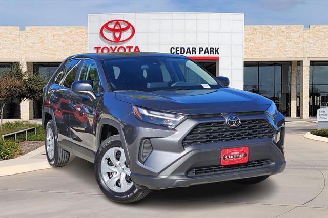 used 2025 Toyota RAV4 car, priced at $28,888