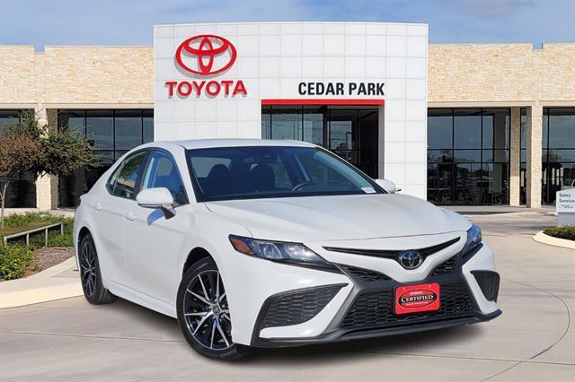 used 2024 Toyota Camry car, priced at $25,991