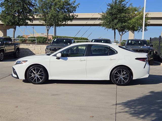 used 2024 Toyota Camry car, priced at $25,991