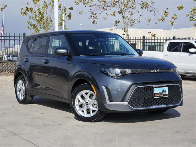 used 2023 Kia Soul car, priced at $18,241