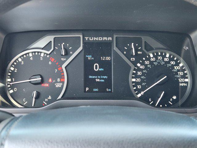new 2025 Toyota Tundra car, priced at $54,500