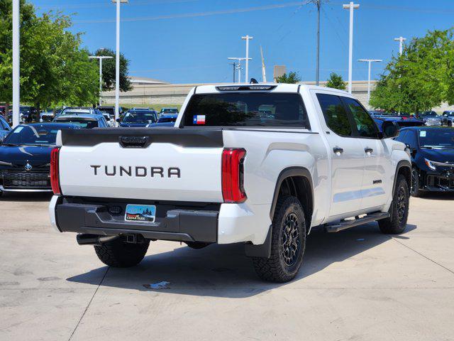 new 2025 Toyota Tundra car, priced at $54,500