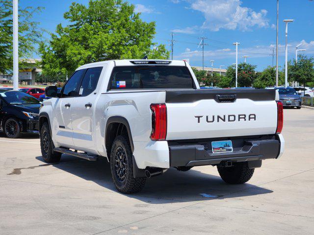 new 2025 Toyota Tundra car, priced at $54,500