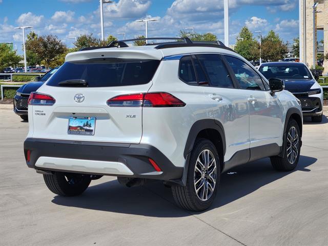 new 2026 Toyota Corolla Cross car, priced at $32,624