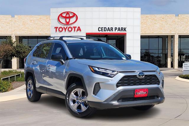 used 2025 Toyota RAV4 Hybrid car, priced at $33,599