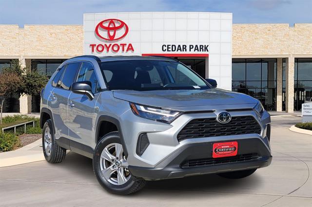 used 2025 Toyota RAV4 Hybrid car, priced at $32,150