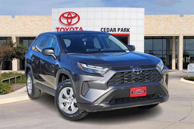 used 2024 Toyota RAV4 car, priced at $27,498