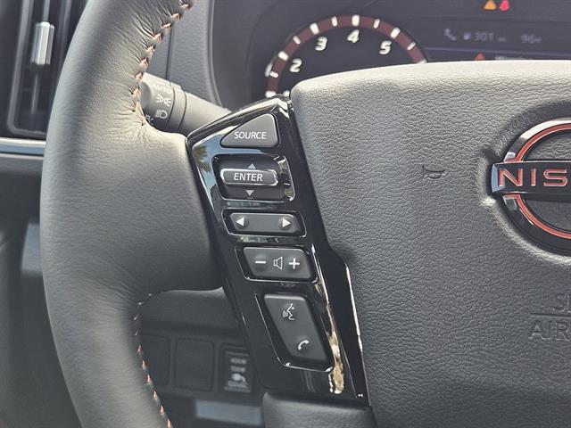 used 2025 Nissan Frontier car, priced at $38,299