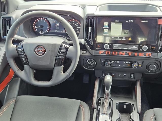 used 2025 Nissan Frontier car, priced at $38,299