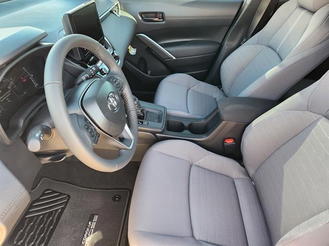 new 2026 Toyota Corolla Hybrid car, priced at $33,792