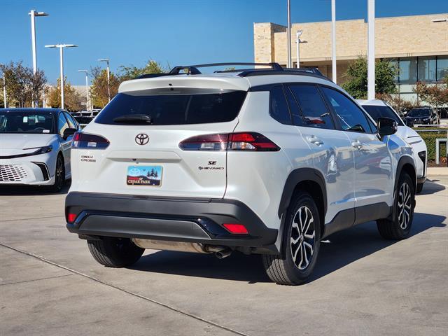 new 2026 Toyota Corolla Hybrid car, priced at $33,792