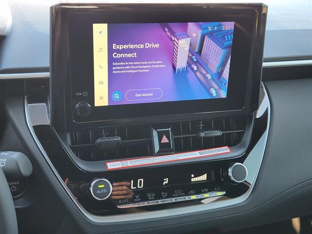 new 2026 Toyota Corolla Hybrid car, priced at $33,792