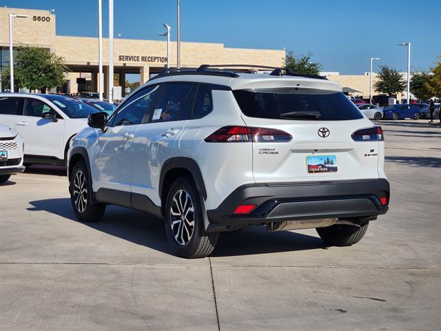 new 2026 Toyota Corolla Hybrid car, priced at $33,792