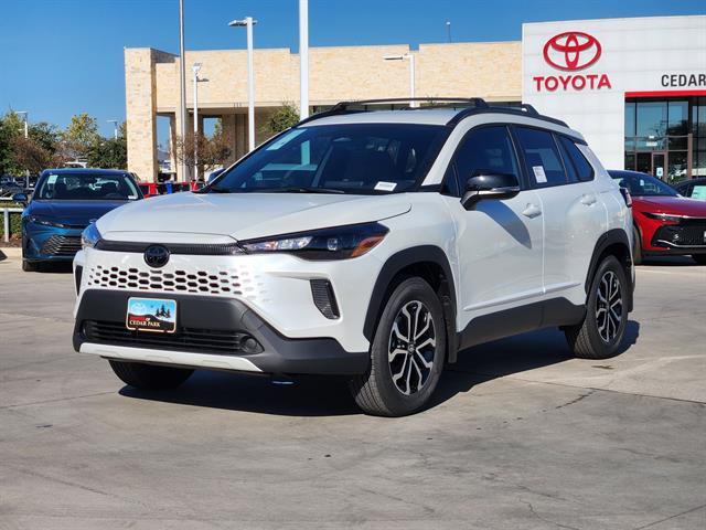 new 2026 Toyota Corolla Hybrid car, priced at $33,792