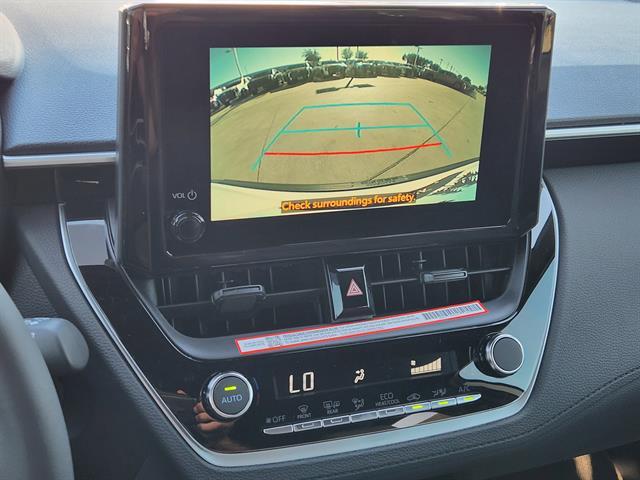 new 2026 Toyota Corolla Hybrid car, priced at $33,792