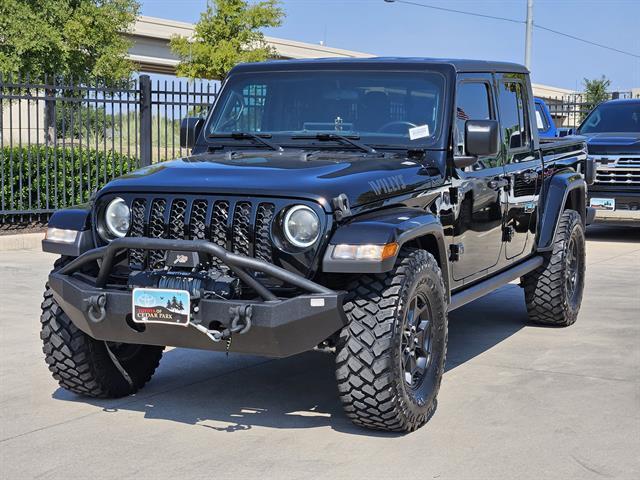 used 2021 Jeep Gladiator car, priced at $26,992