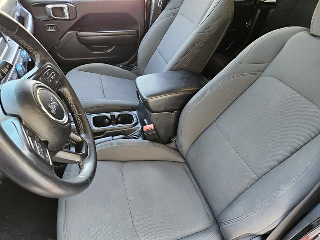 used 2021 Jeep Gladiator car, priced at $26,992