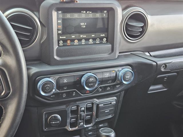 used 2021 Jeep Gladiator car, priced at $26,992