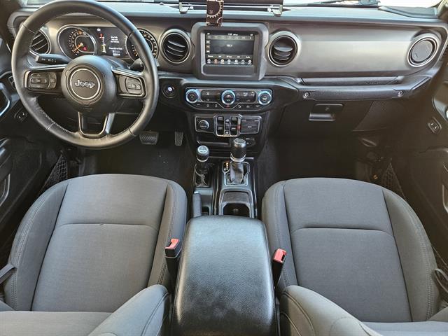 used 2021 Jeep Gladiator car, priced at $26,992