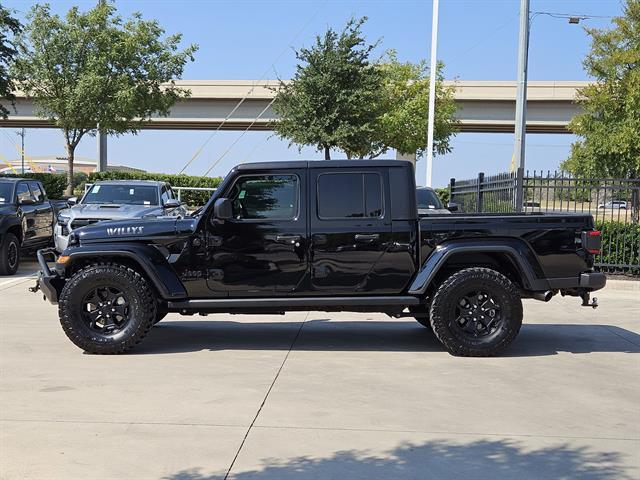 used 2021 Jeep Gladiator car, priced at $26,992